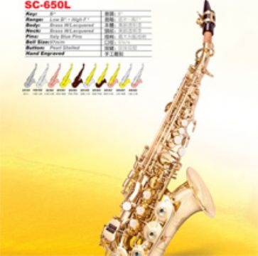 Soprano Curve Saxophone